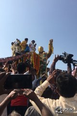 Gautamiputra Satakarni Team at Karimnagar